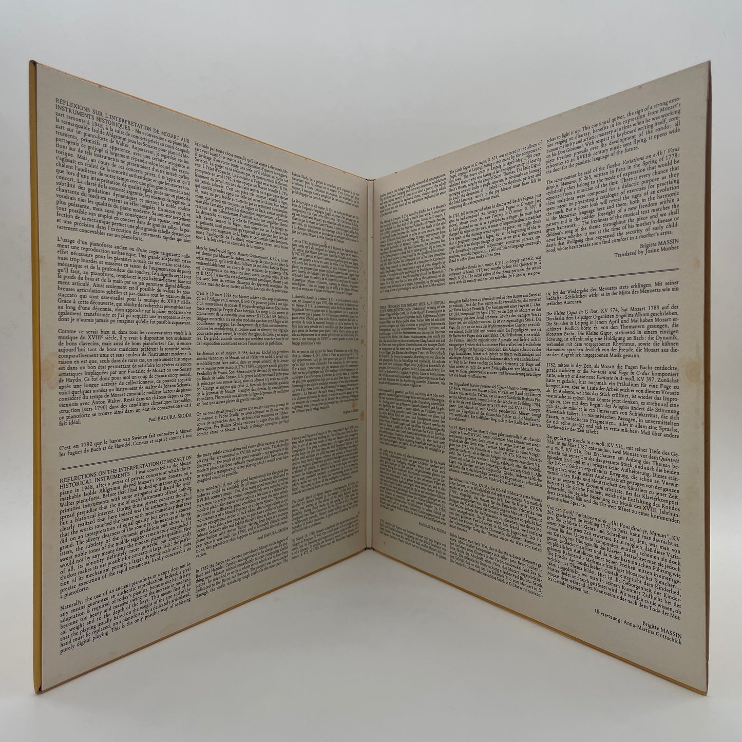 Pièces Pour Le Pianoforte