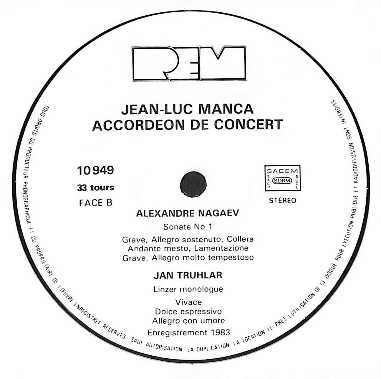 Accordéon De Concert