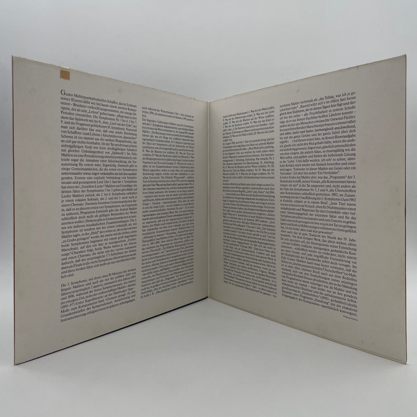 Symphonie Nr. 3 D-Moll