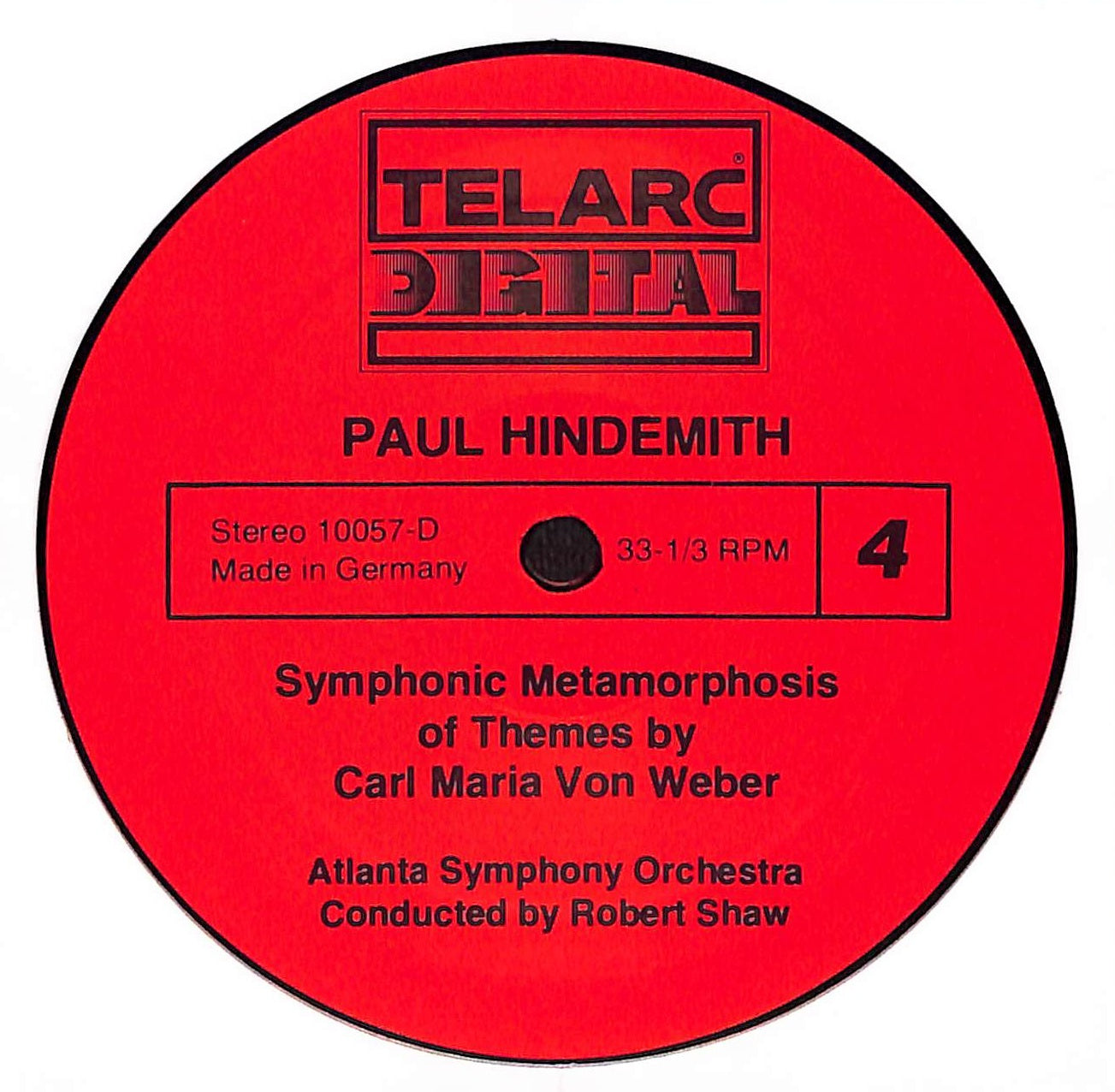 Carmina Burana / Symphonic Metamorphosis