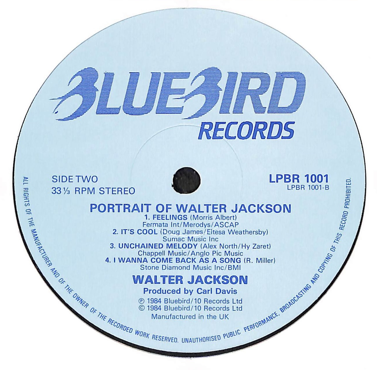 A Portrait Of Walter Jackson