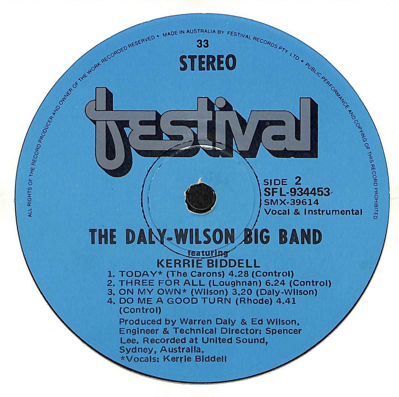 The Exciting Daly-Wilson Big Band