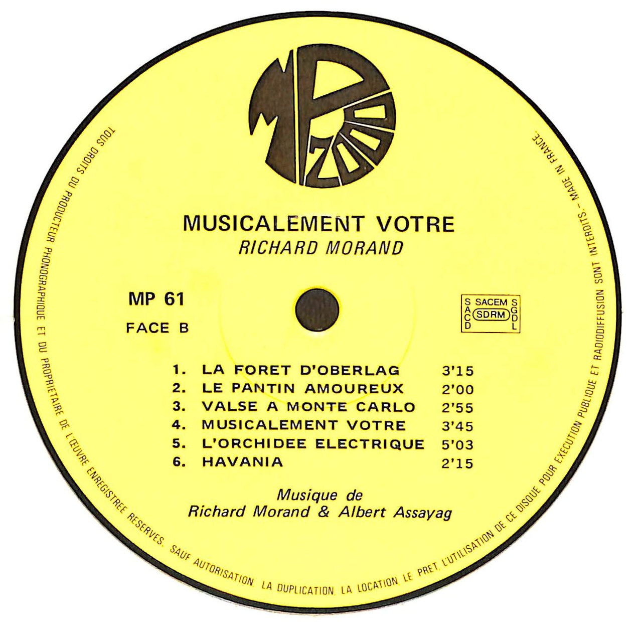 Musicalement Vôtre