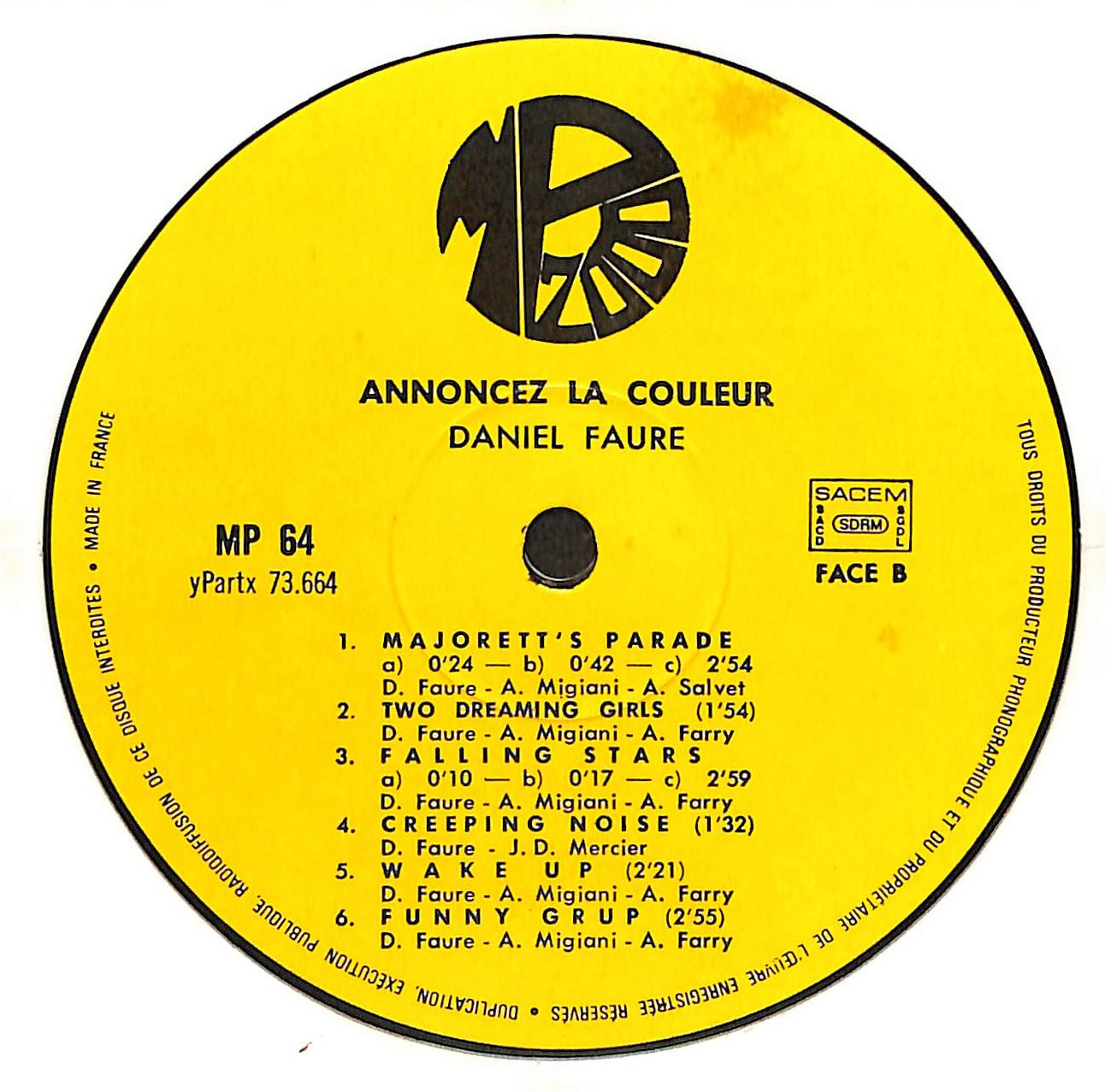 Annoncez La Couleur !