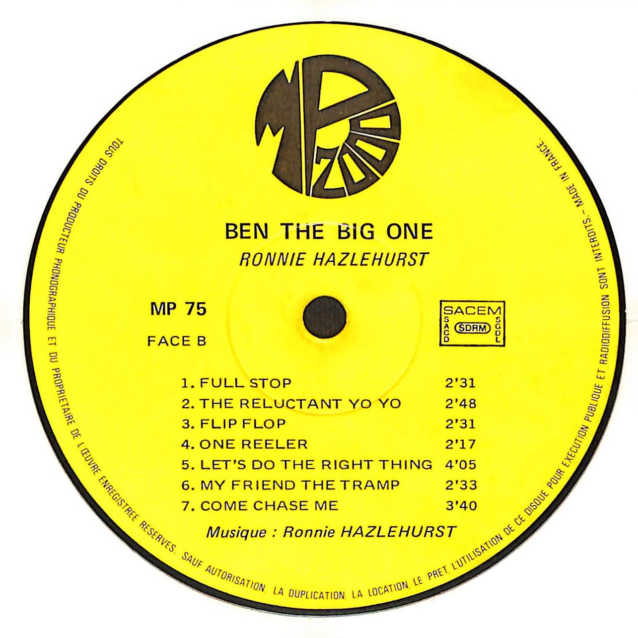 Ben The Big One