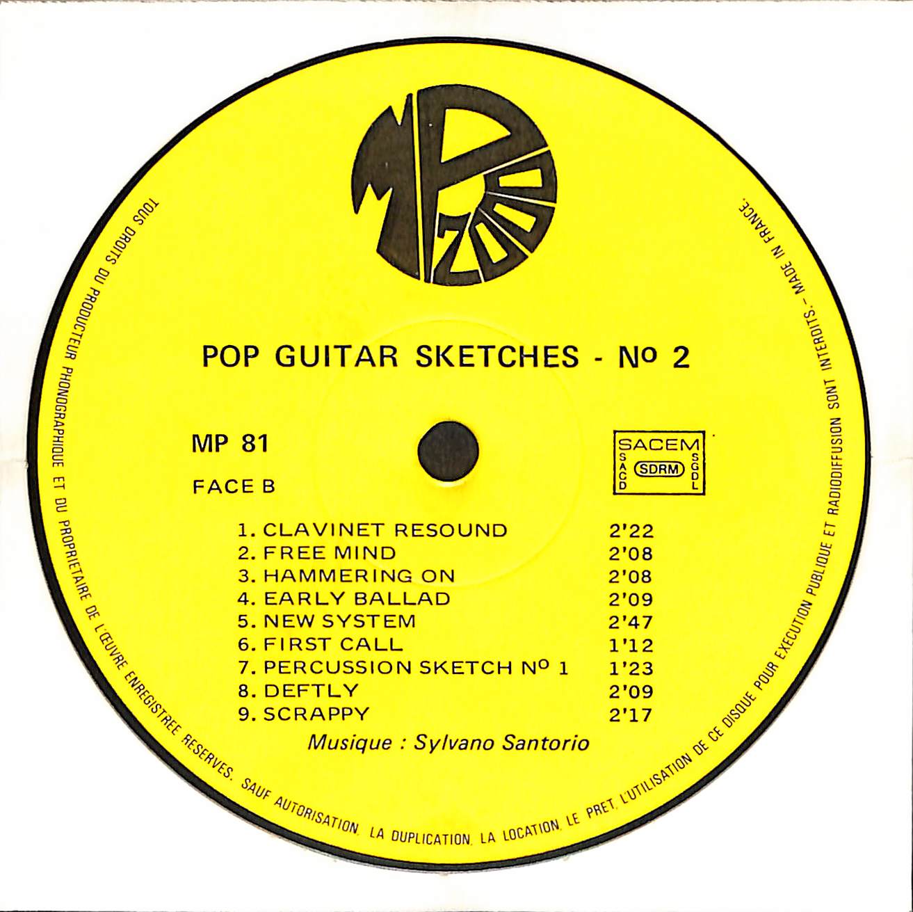 Pop Guitar Sketches No 2