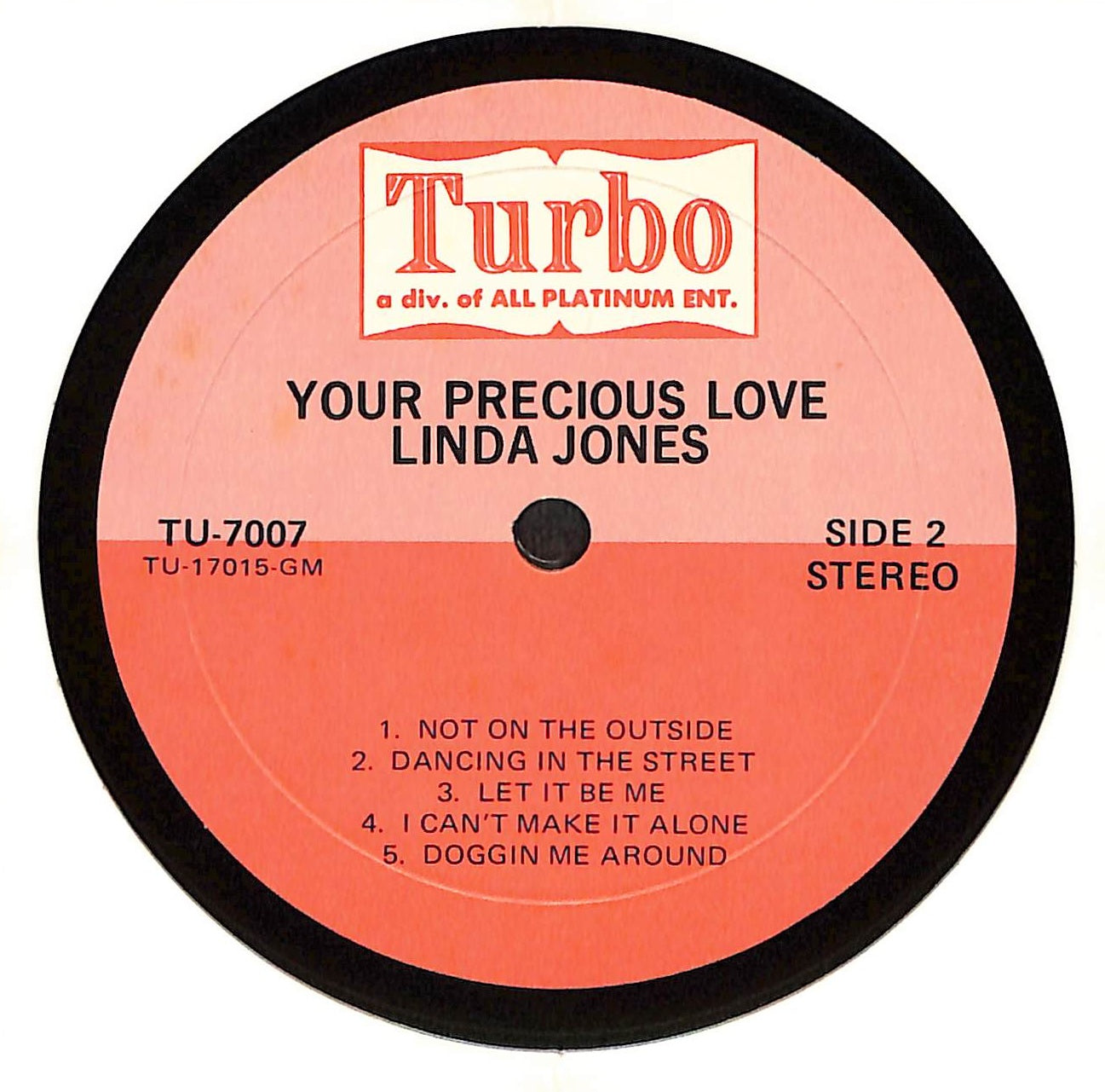 Your Precious Love