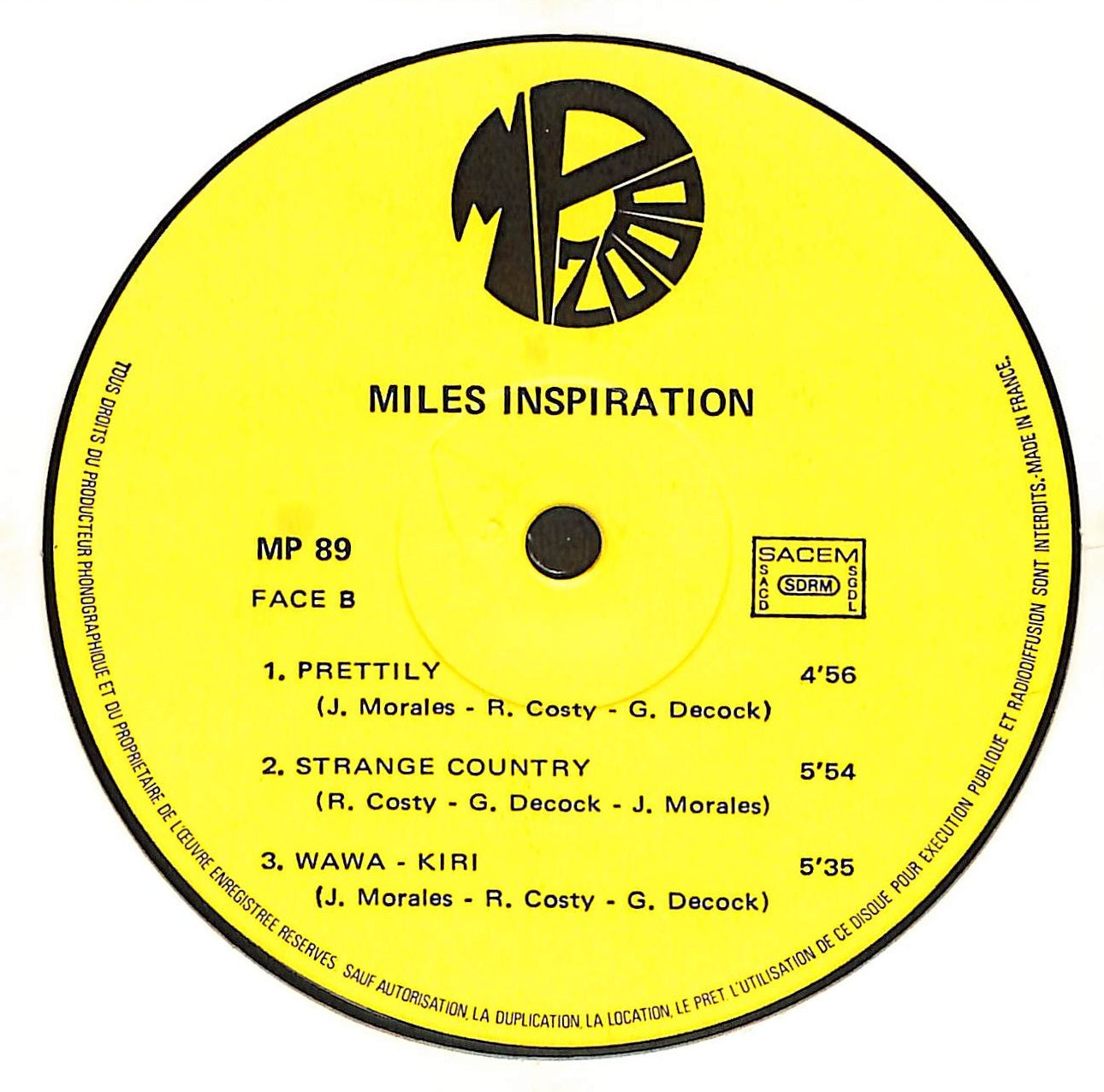Miles Inspirations