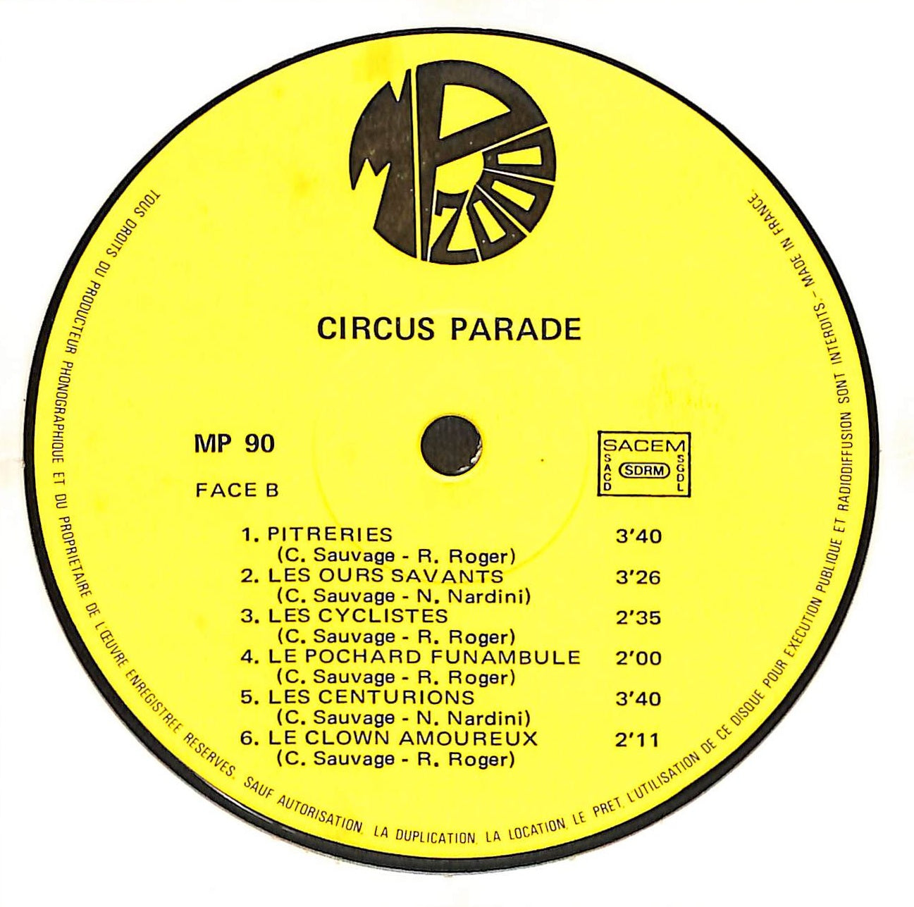 Circus Parade