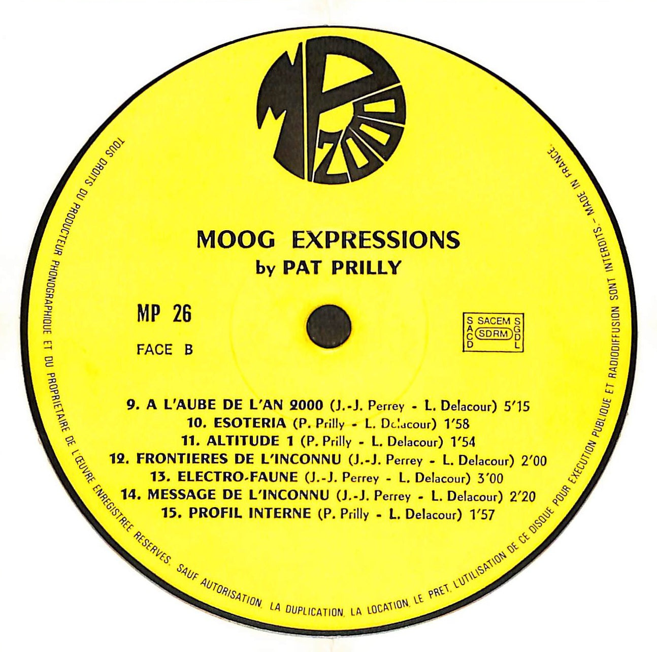 Moog Expressions