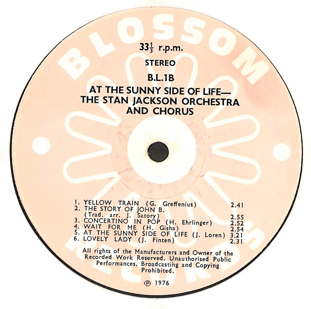 At The Sunny Side Of Life