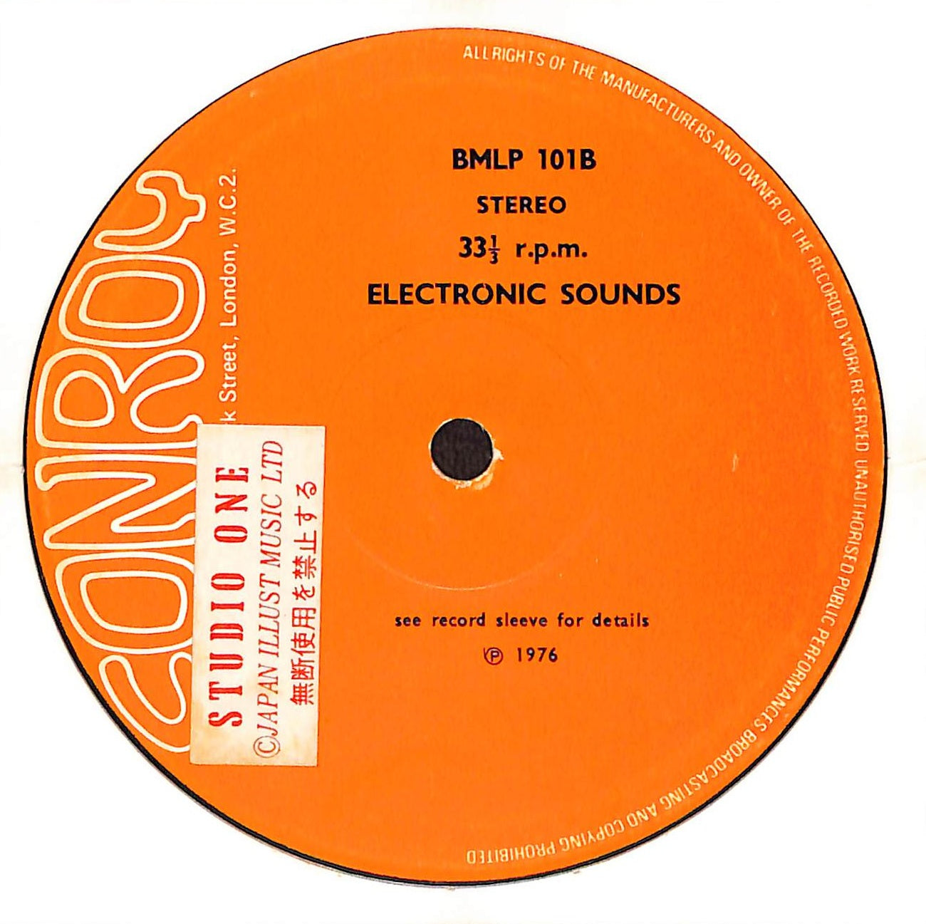 Happy Moog / Electronic Sounds