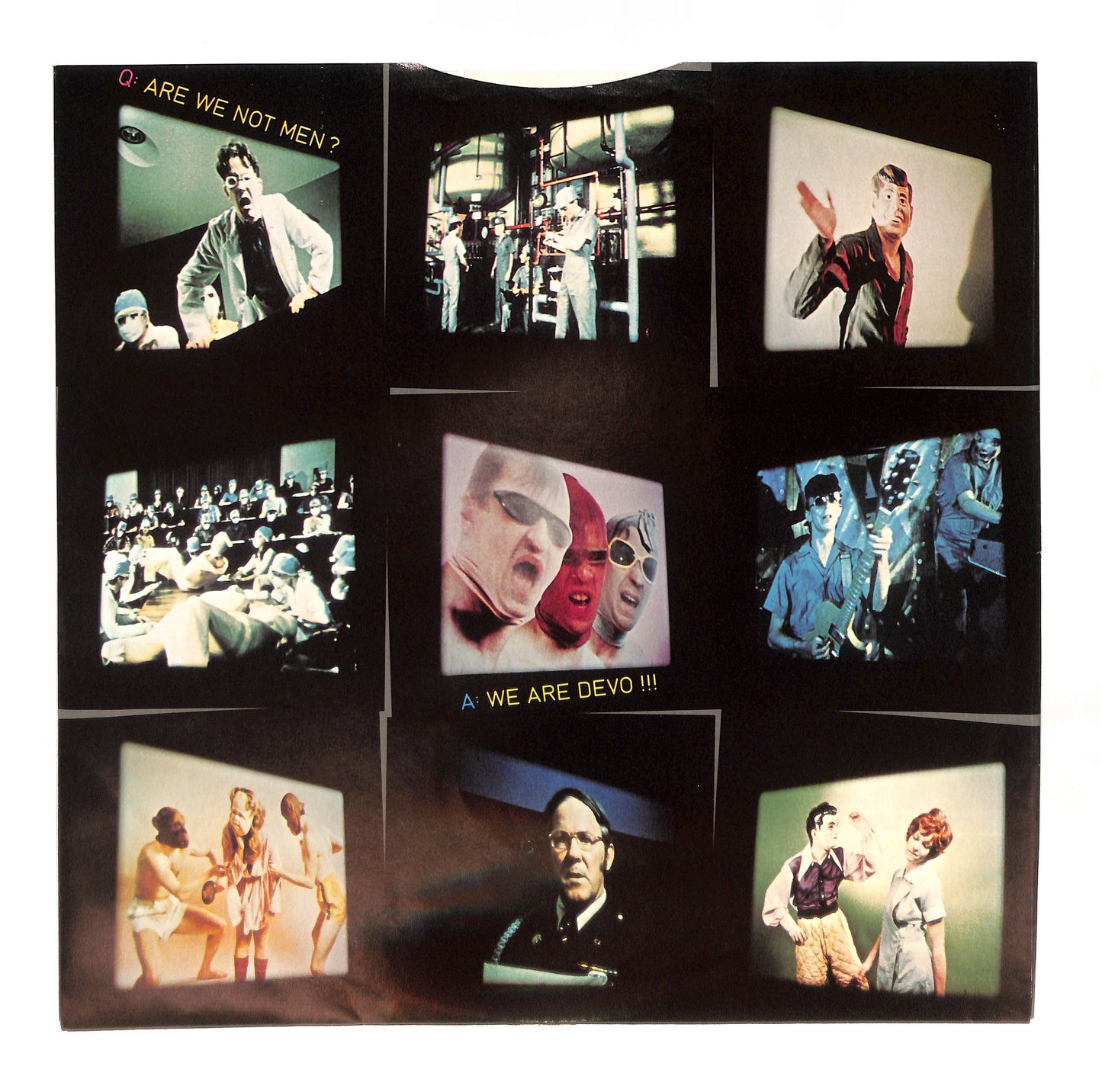 Q: Are We Not Men? A: We Are Devo!