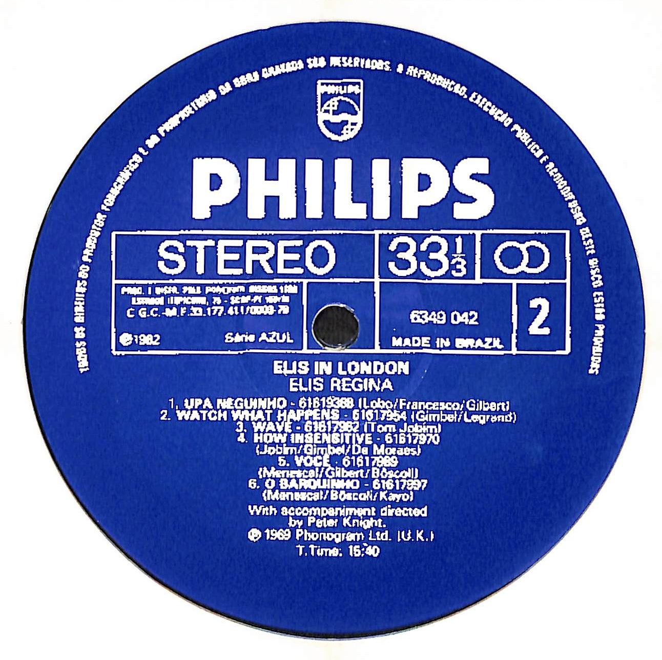 Elis Regina In London