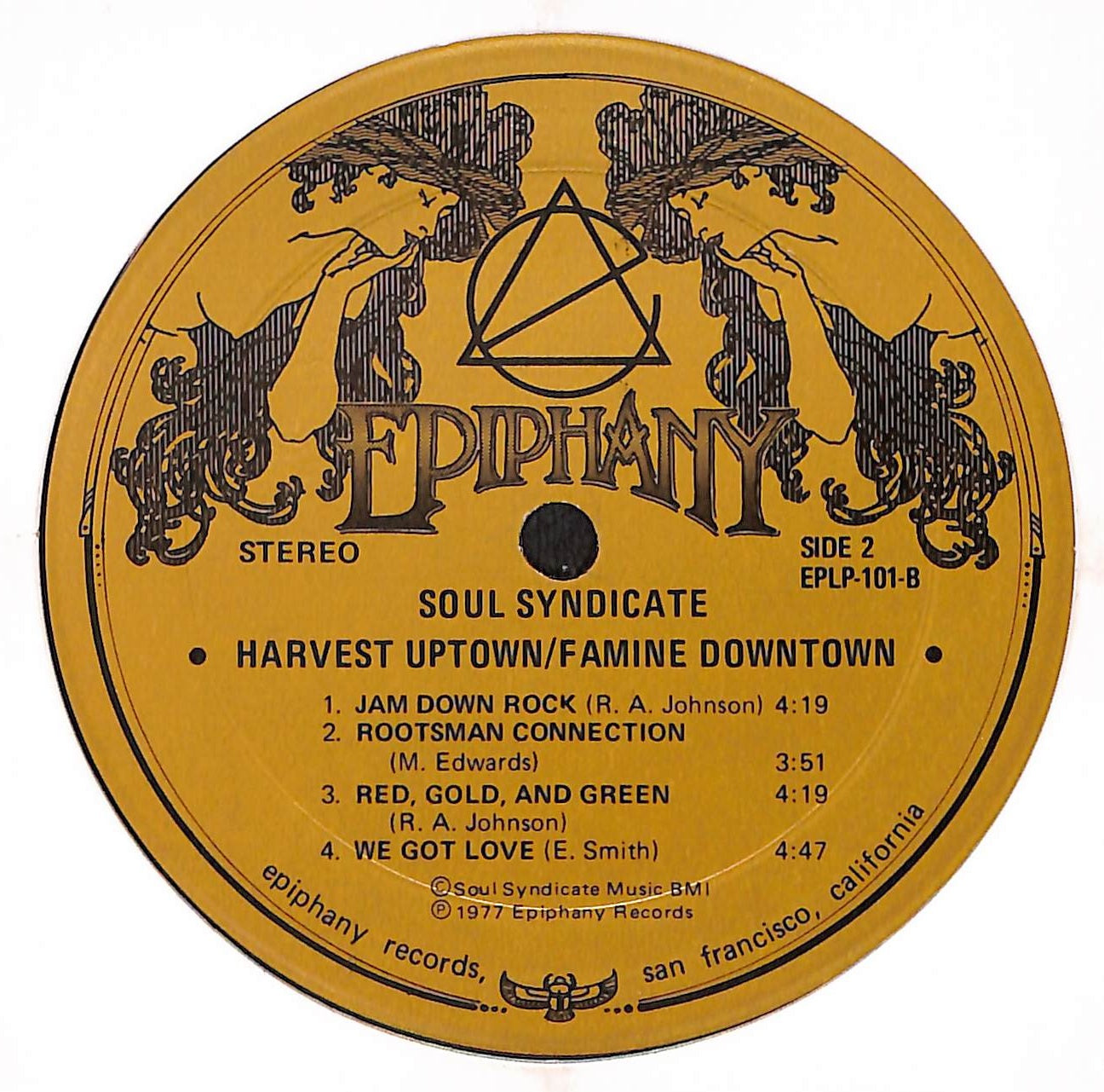 Harvest Uptown / Famine Downtown