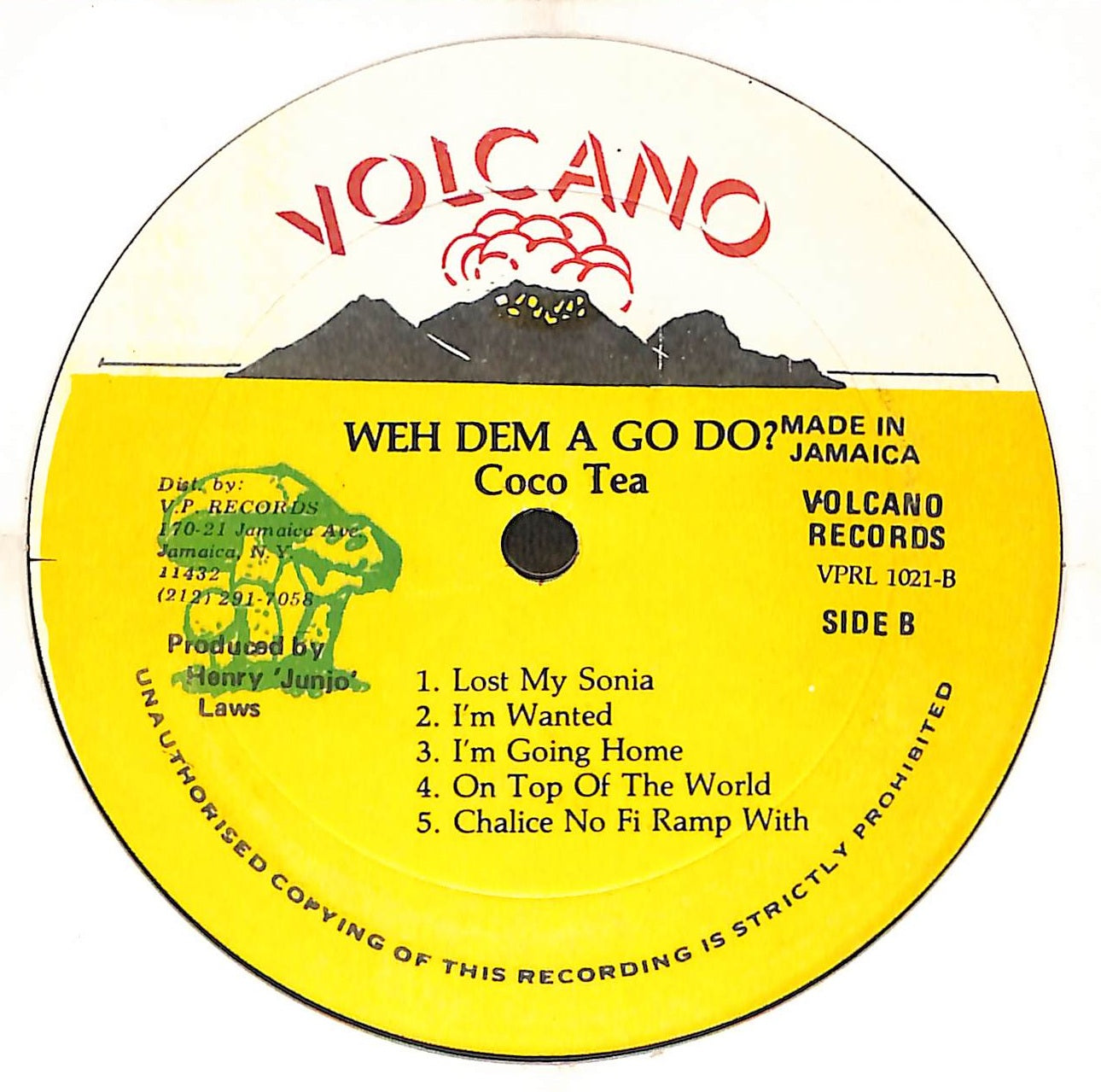 Weh Dem A Go Do... Can't Stop Coco Tea