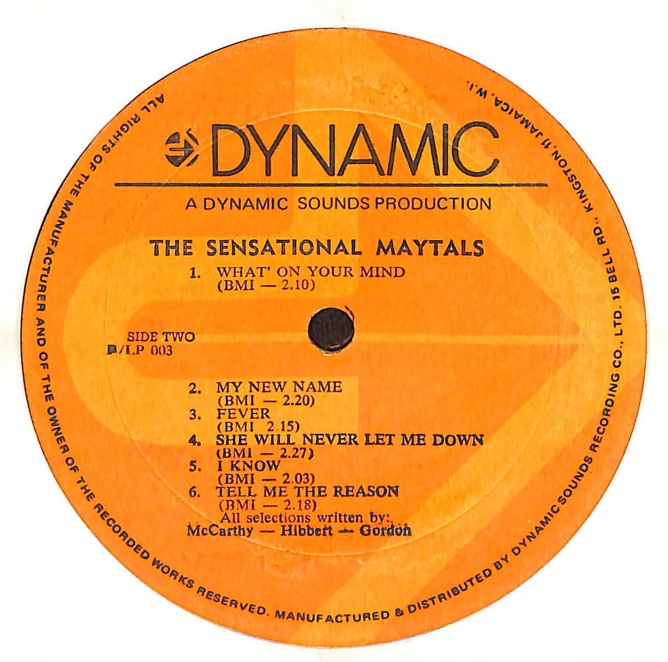 The Sensational Maytals