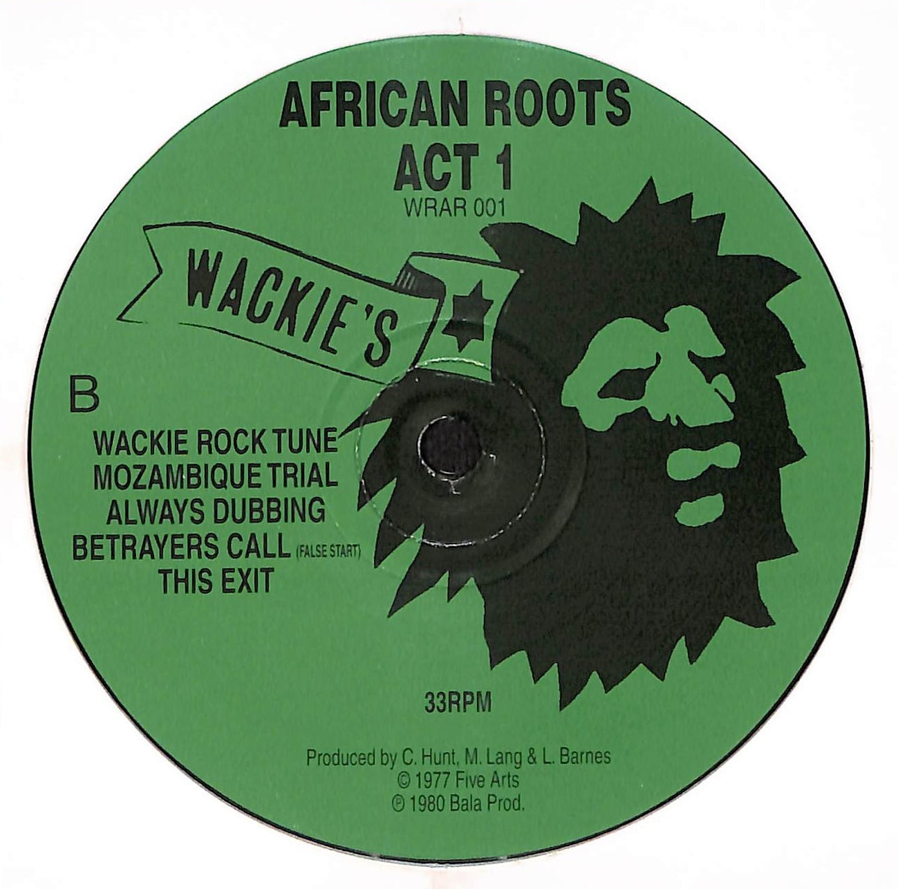 African Roots Act 1