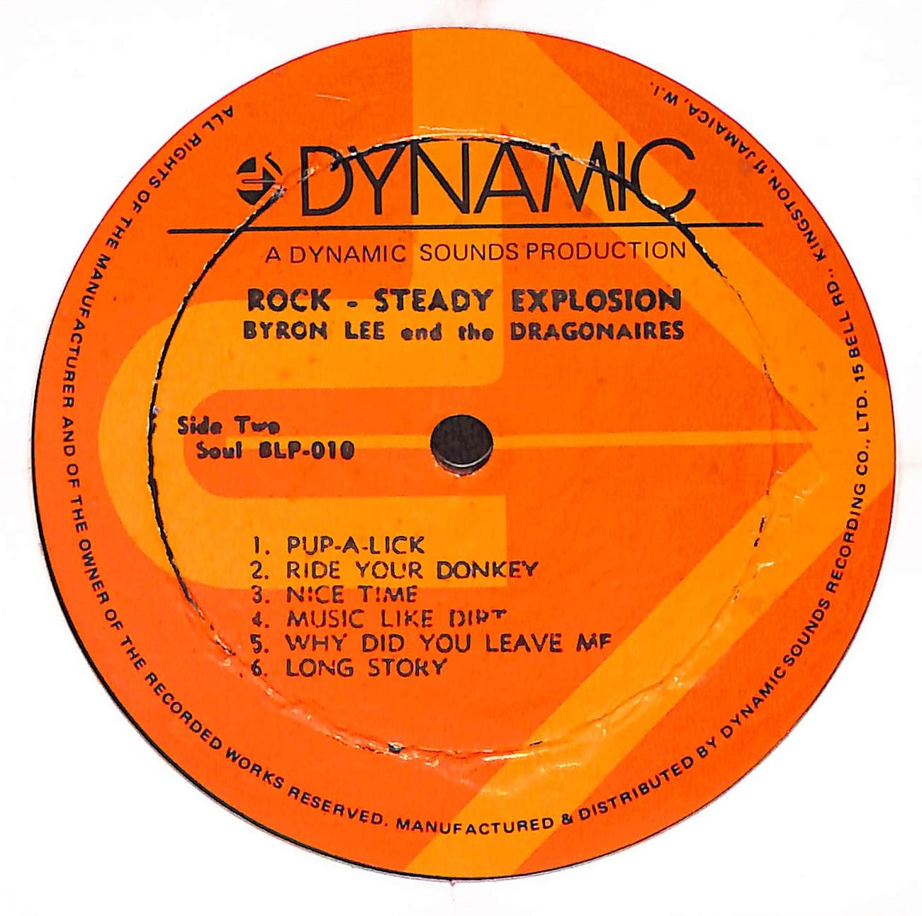Rock-Steady Explosion
