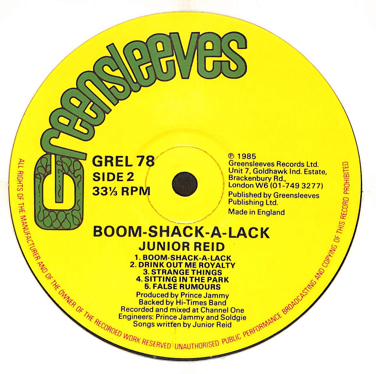 Boom-Shack-A-Lack