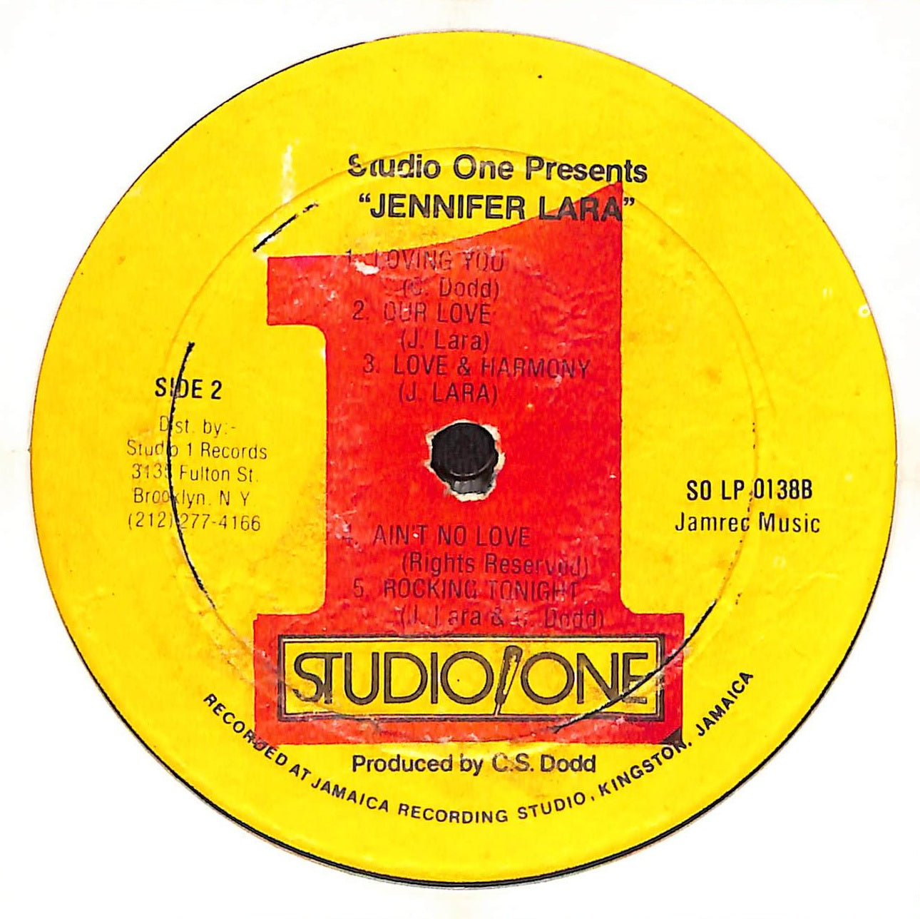 Studio One Presents Jennifer Lara