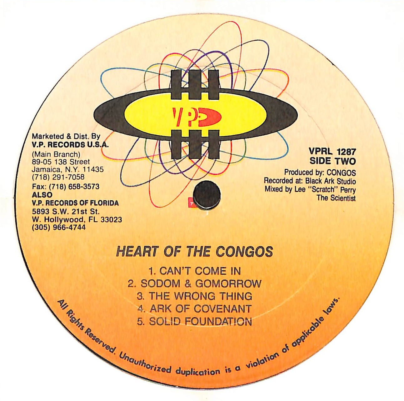 Heart Of The Congos