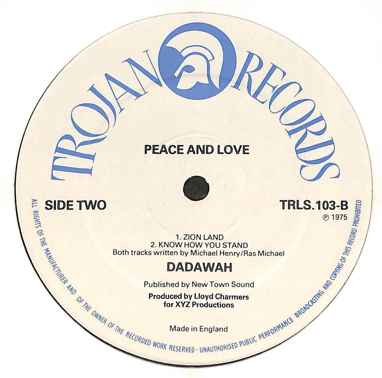 Peace And Love - Wadadasow