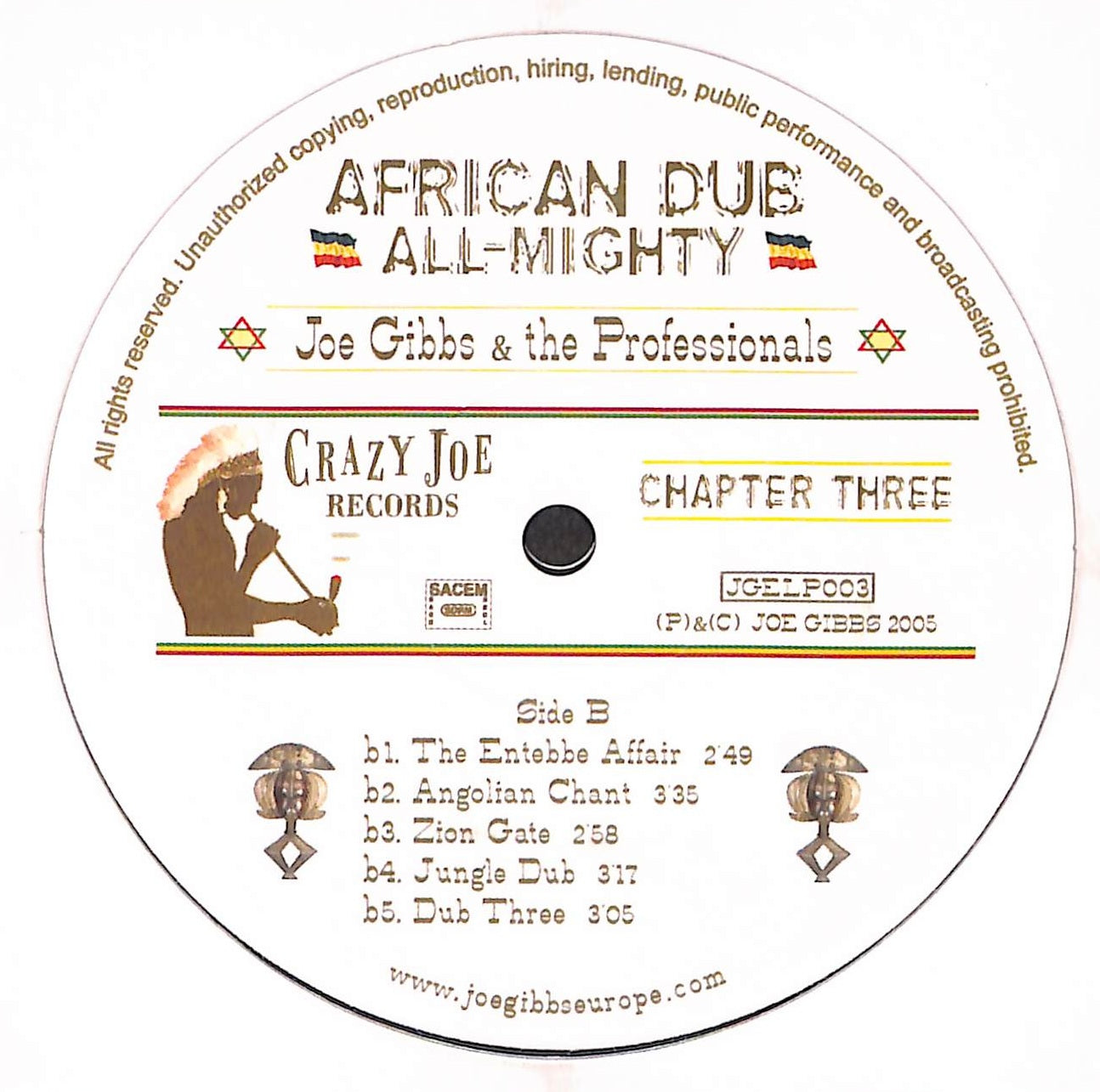 African Dub - All Mighty - Chapter One
