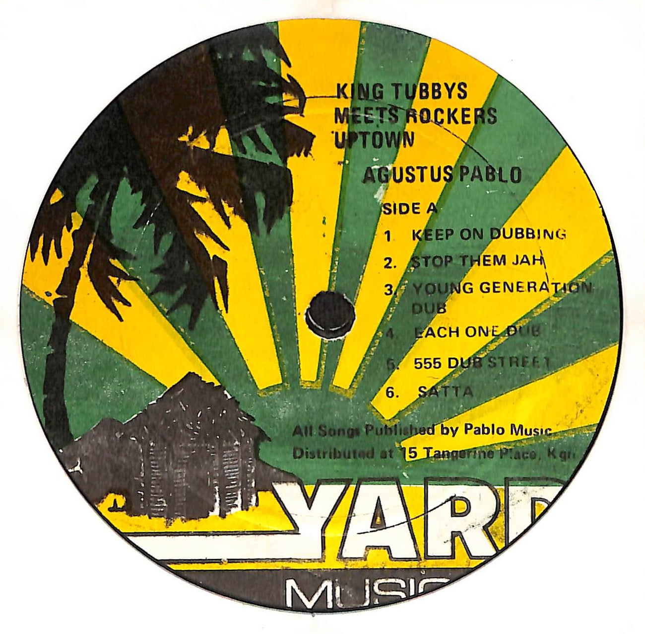 King Tubbys Meets Rockers Uptown