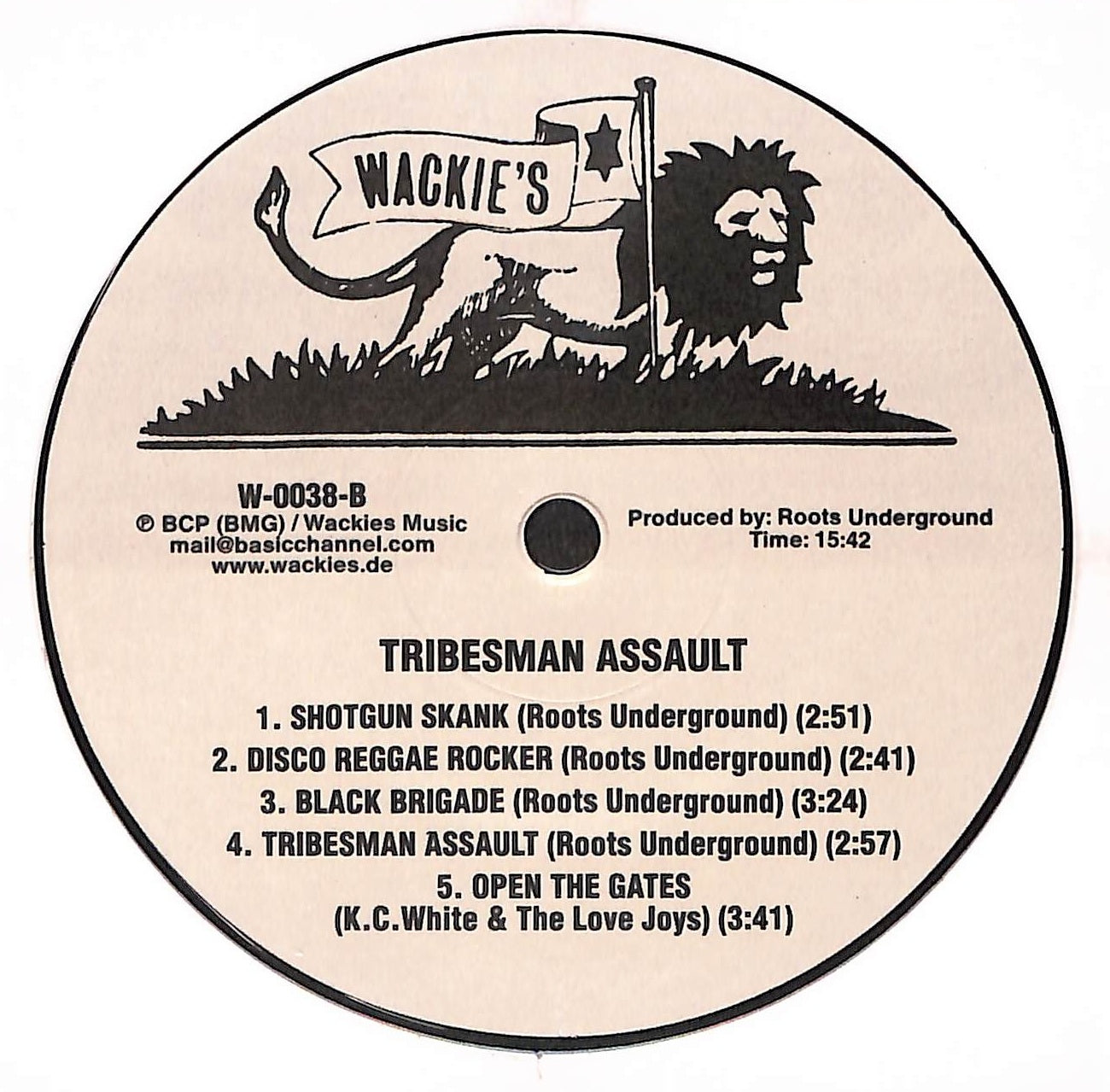 Tribesman Assault