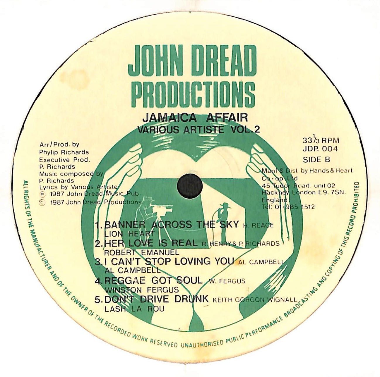 Jamaica Affair - Various Artiste Vol. 2