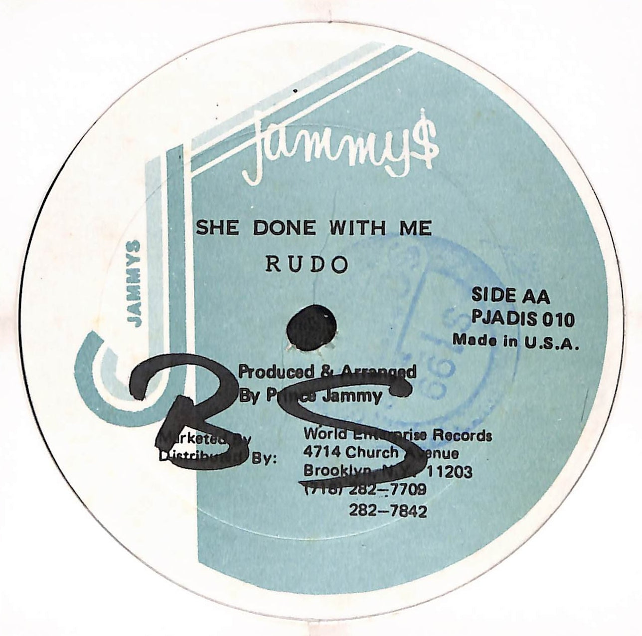 I Love You / She Done With Me