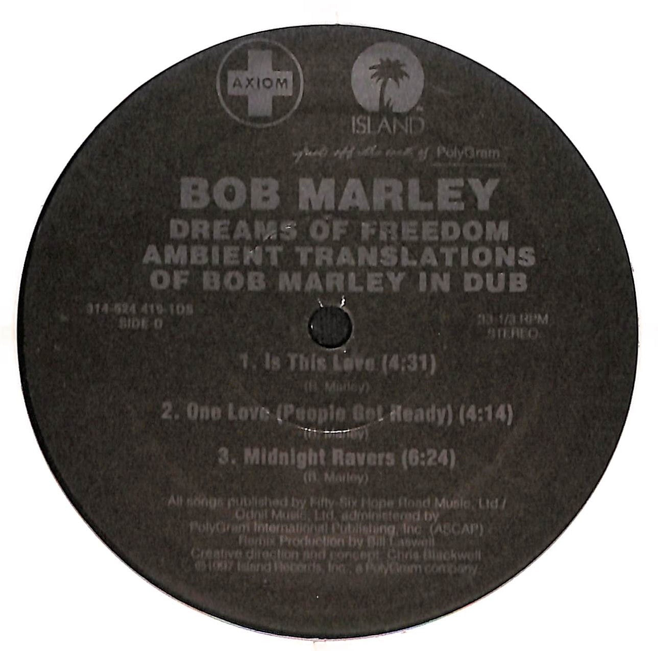 Dreams Of Freedom (Ambient Translations Of Bob Marley In Dub)