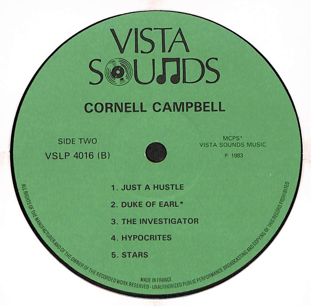 Johnnie Clark Meets Cornell Campbell