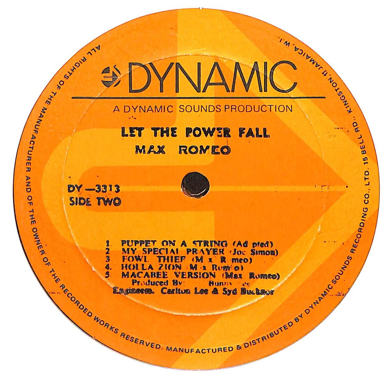 Let The Power Fall