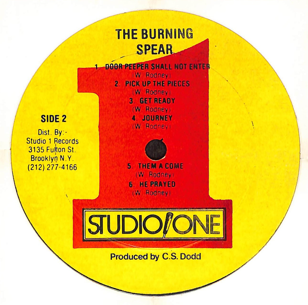 Burning Spear