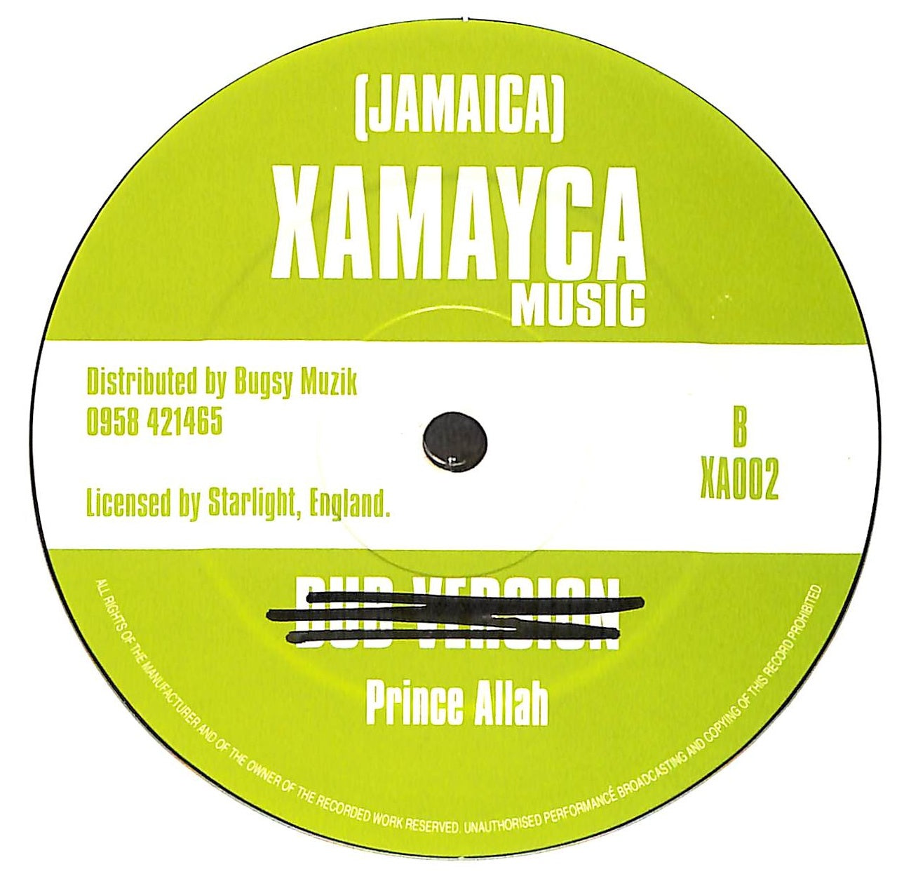 Jah Give I Love / Jerusalem