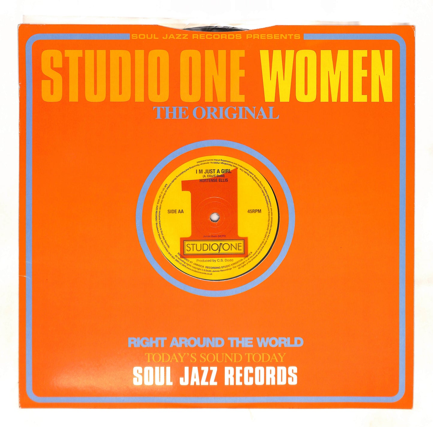 I Am In Love / I'm Just A Girl