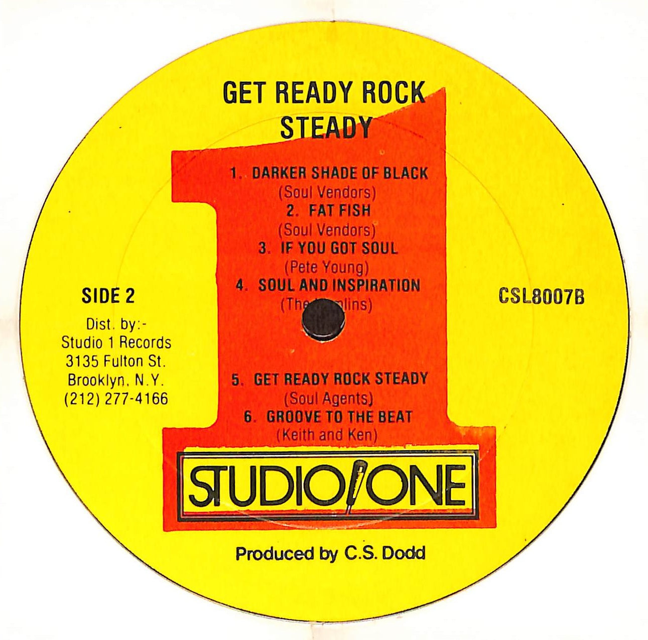 Get Ready Rock Steady