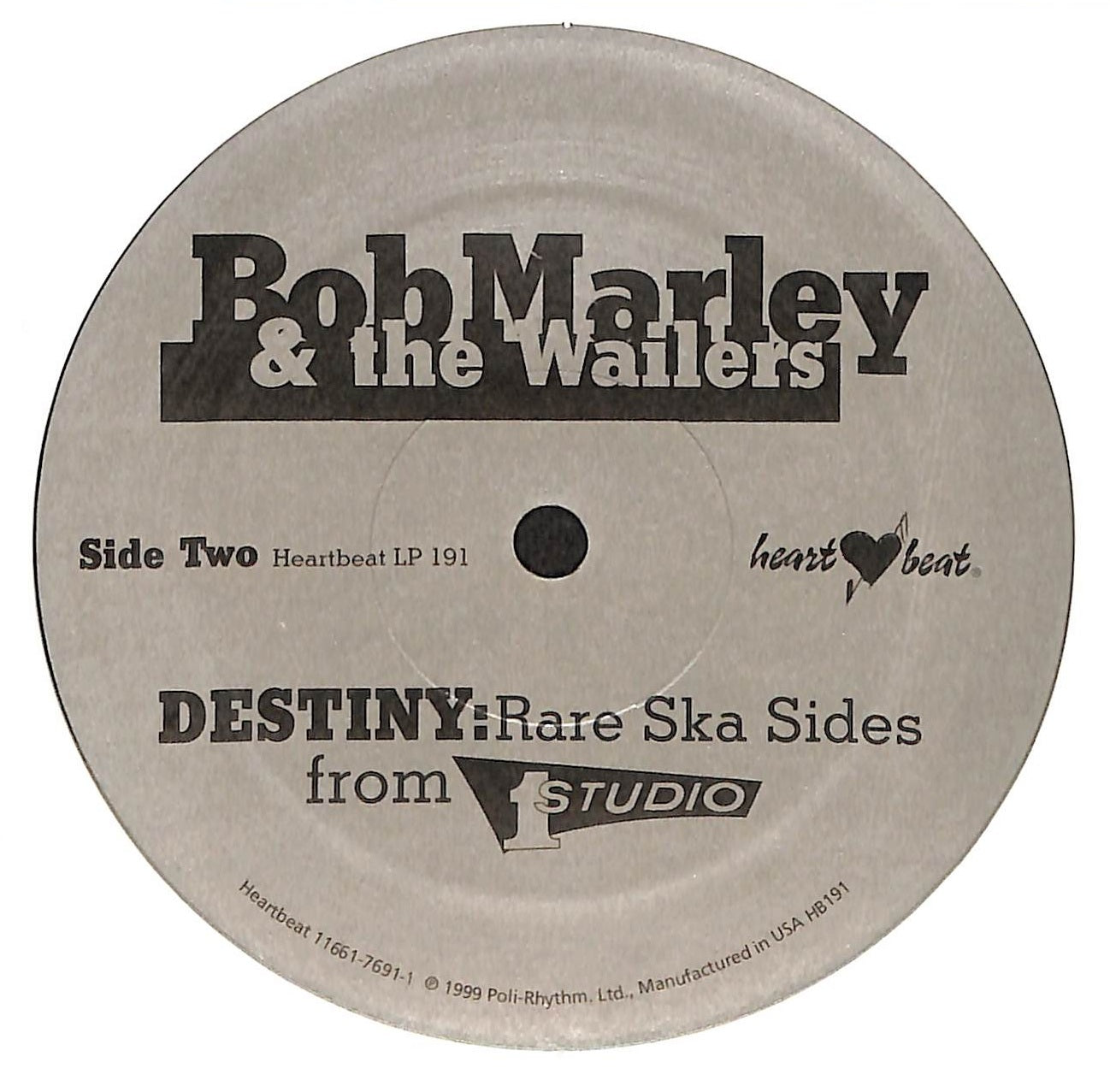 Destiny - Rare Ska Sides From Studio 1