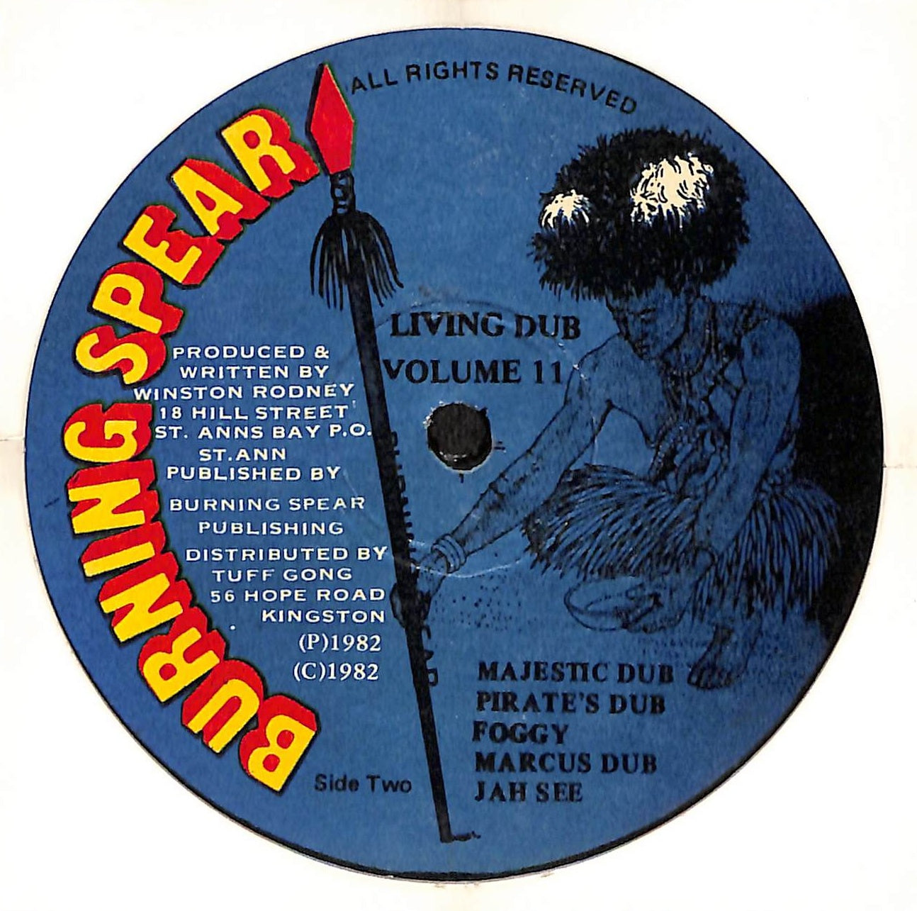 Living Dub, Volume 2