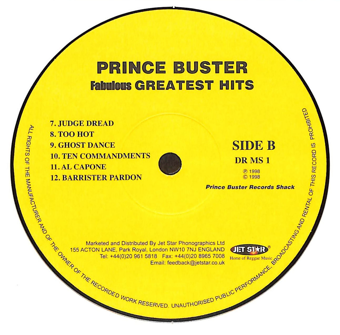 Fabulous Greatest Hits