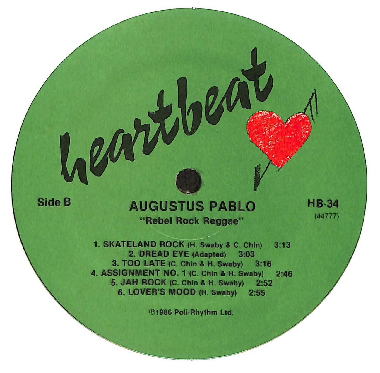 Rebel Rock Reggae - This Is Augustus Pablo