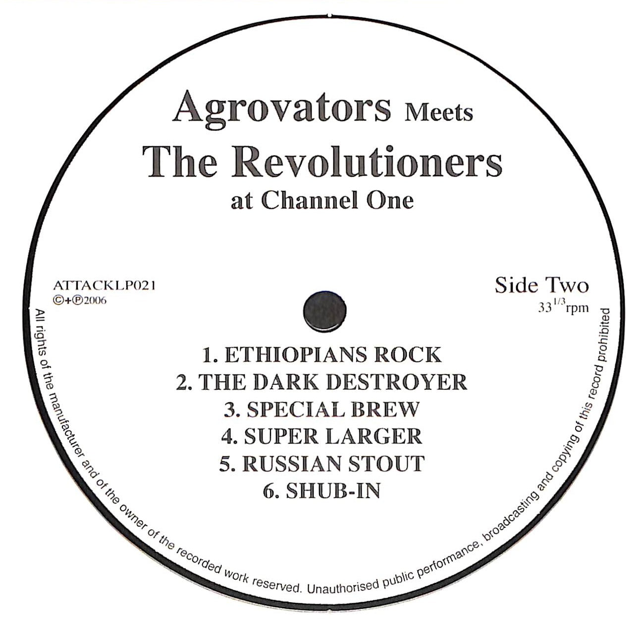 At Channel 1 Studios (Instrumental)