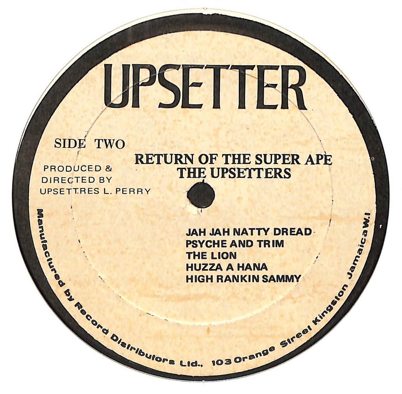 Return Of The Super Ape