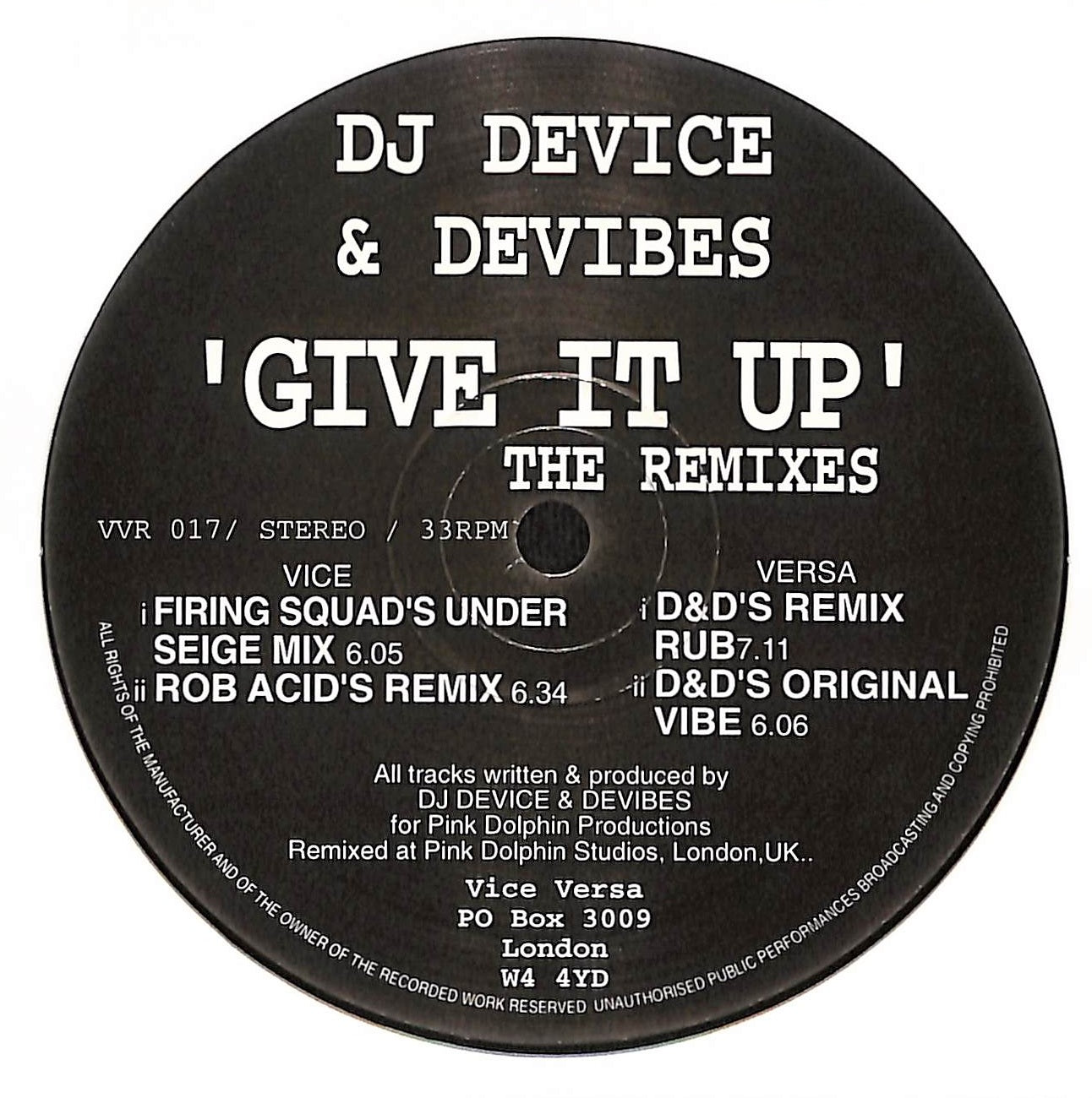 Give It Up (The Remixes)