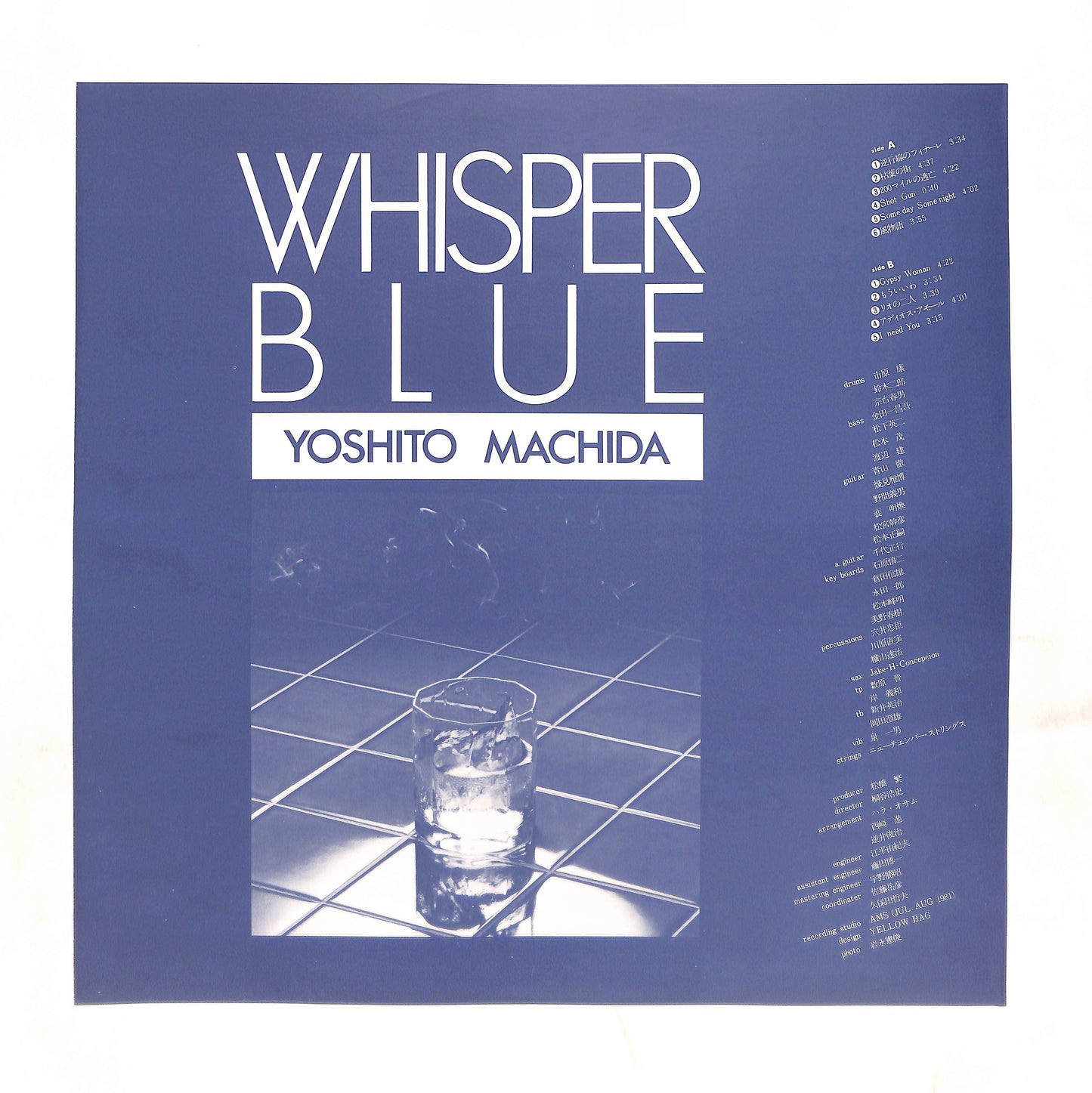 Whisper Blue