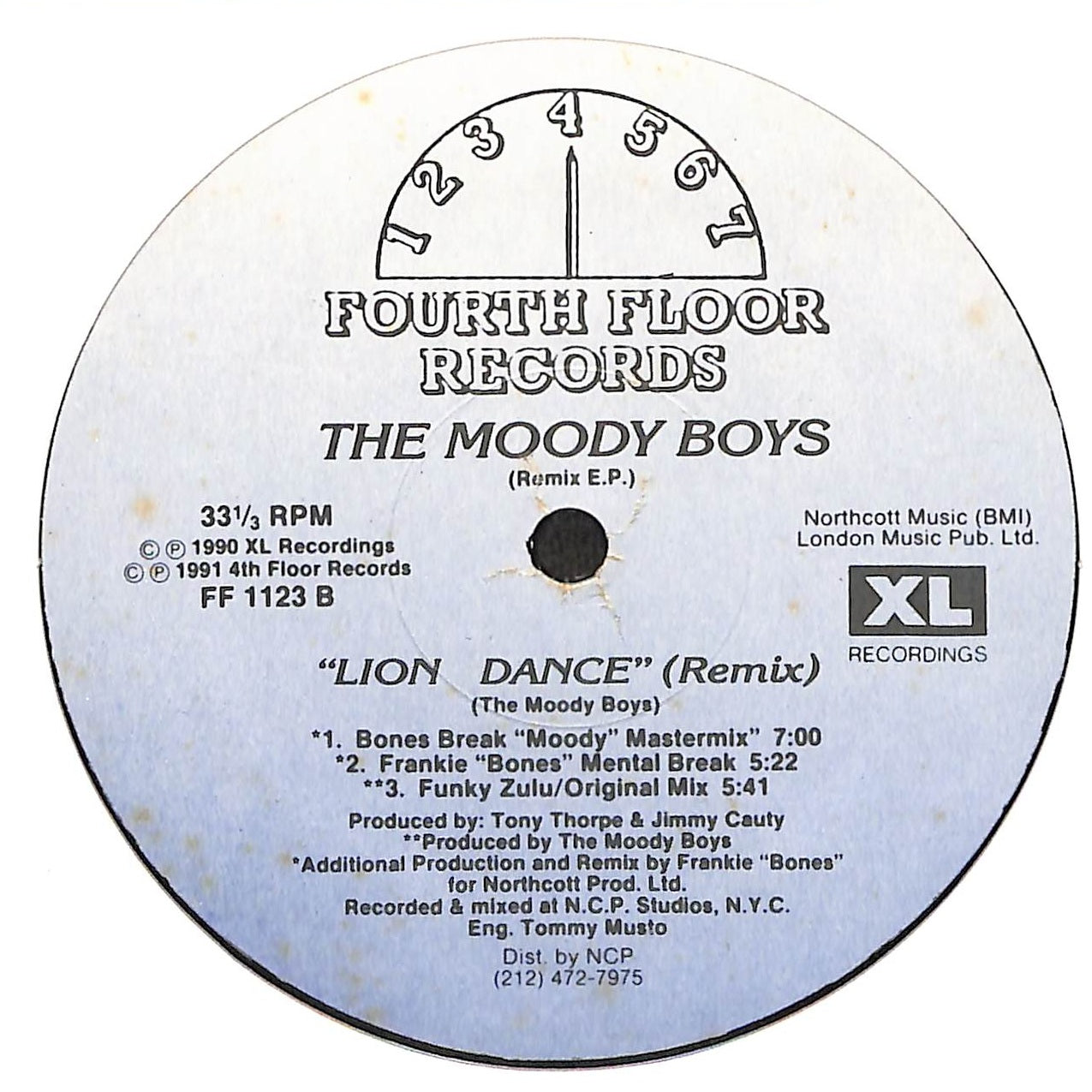 Lion Dance (Remix)