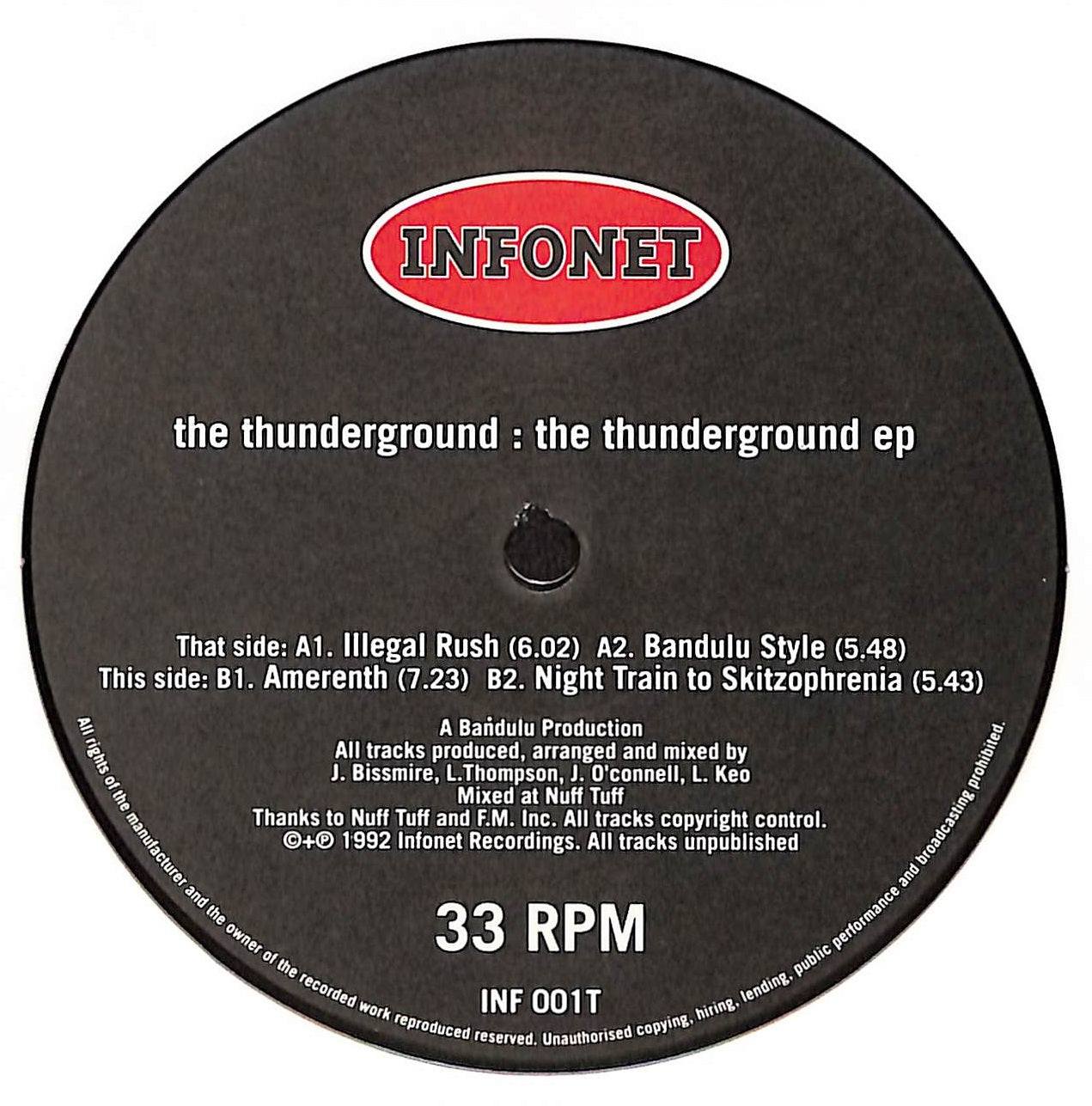 The Thunderground EP