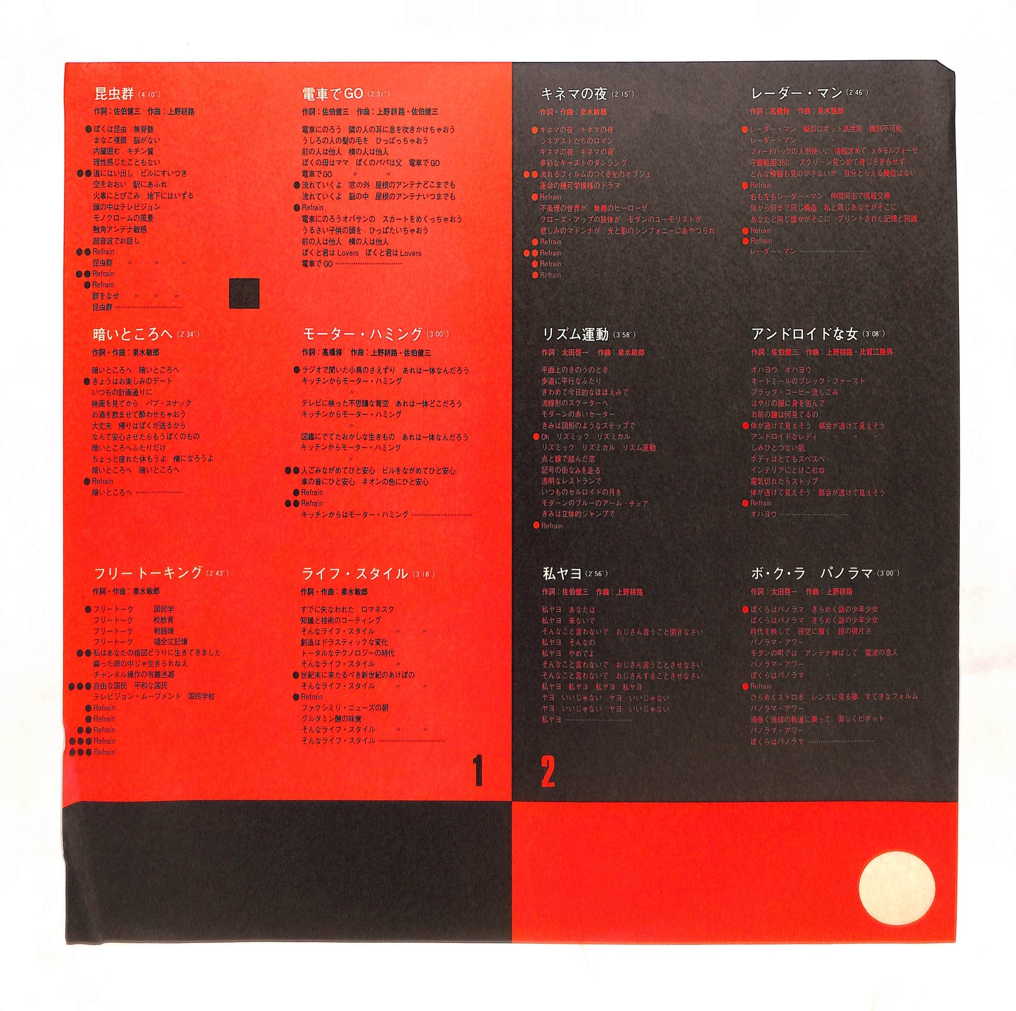 ハルメンズの近代体操